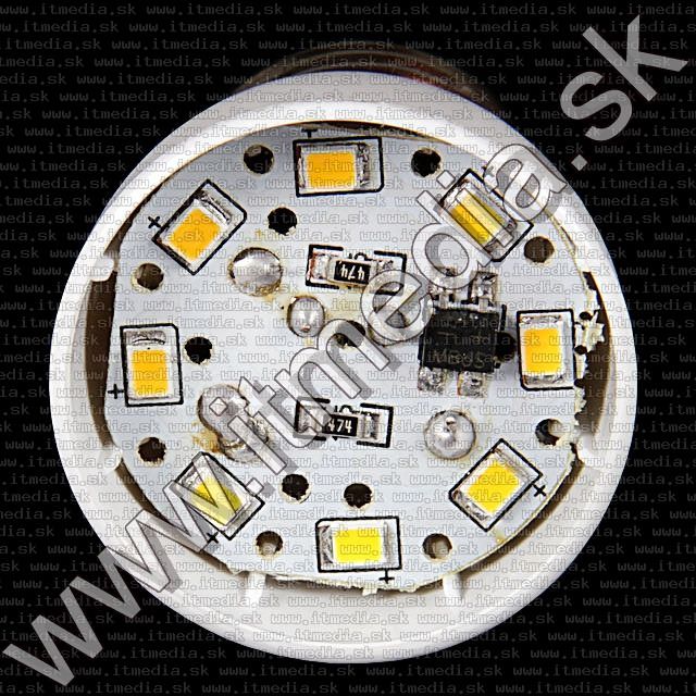 Image of Led Lampbulb, E27 Candle *Warm White* (3Watt) 8x2835SMD (IT9812)